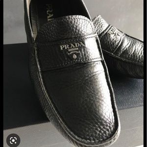 11. PRADA Saffiano Leather Loafers